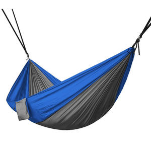 Hamac léger en nylon WOQI 0,7 kg, portable, pour le camping et la randonnée en plein air, design minimaliste - Product Image 1