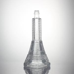 Nouveau design forme personnalisée 750ml arbre de noël esprit <span class=keywords><strong>alcool</strong></span> liqueur whisky rhum vodka gin brandy tequila bouteille en verre - Product Image 6