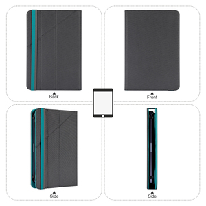 10 इंच के आईपैड के लिए सार्वभौमिक बीड चमड़े के टैबलेट कवर मामले में 10 इंच के आइपैड के लिए यूनिवर्सल बीटल कवर केस - Product Image 5