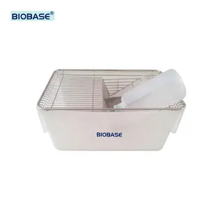 Biobase Lab Mouse Group Bacs d'élevage de rats pour souris Rongeurs Cages d'élevage de souris de laboratoire