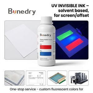 Tinta Invisible UV a Base de Solvente para Aplicaciones de Impresión Offset en Pantallas de Seguridad - Product Image 1