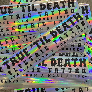 Tùy chỉnh thiết kế in ấn thiết kế gốc xác thực không thấm nước ba chiều 3D ba chiều tính xác thực nhiệt an Ninh Nhãn dán nhãn - Product Image 6