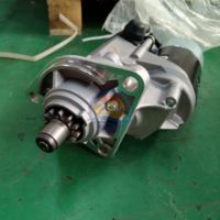Moteur de démarrage 6BG1 de haute qualité, moteur de démarrage 6BG1T pour excavatrice Hitachi ZX200-1