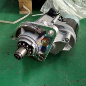 Motor <span class=keywords><strong>Starter</strong></span> Berkualitas Tinggi 6BG1 6BG1T untuk <span class=keywords><strong>Excavator</strong></span> Hitachi ZX200-1 - Product Image 3