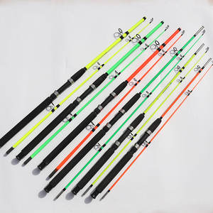 Canne à pêche inventaire liquidation Super dur poignée droite coulée tige engrenage solide Fiber <span class=keywords><strong>de</strong></span> verre leurre tige mer Interface ancre - Product Image 1