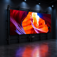 Écran LED de fond de scène intérieur/extérieur 500x500/1000mm, mur vidéo à raccordement sans soudure, écrans de location P2.6 P2.9 P3.91