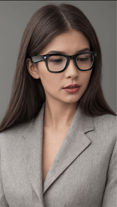 2025 Novas Tendências AI Powered Smart Eyewear com HD Video Camera Voice Assistant Busca Visual para Negócios e Uso ao ar livre - Product Image 2