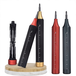 Pen <b>Screwdriver</b> 8cm Aluminum Handle With Scale For Phone Repair And Precision Work - Product Image 2