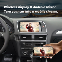 Interface sans fil CarPlay et Android Auto pour Audi 2010-2016 A4/A5/Q5 MMI, navigation Android Auto, Mirror Link, Airplay