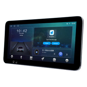 TS10 Reproductores De Coches Para Carro Android Autoradio 10.33 Pulgadas Tactil IPS Pantalla Con GPS 4G Carte SIM WIFI - Product Image 2