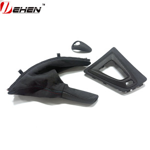 Parti Interne in Vera Fibra di Carbonio per BMW M3 M4 F80 F81 F82 F83, Copertura Decorativa Cruscotto in Alcantara e Carbonio Reale 2014-2019 - Product Image 5