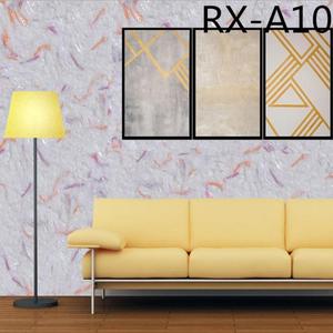 Revêtement mural liquide DIY imperméable effet plâtre, phosphorescent dans le noir, pour usage domestique et salle de sport - Product Image 4