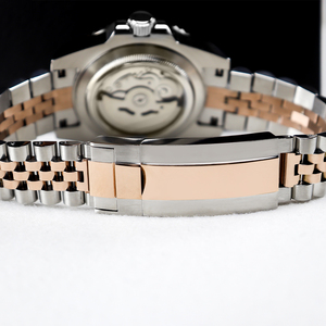 Montre automatique pour homme de luxe, vente flash, étanche 5ATM, boîtier inspiré de Pepsi, mouvement automatique NH34, TMI - Product Image 6