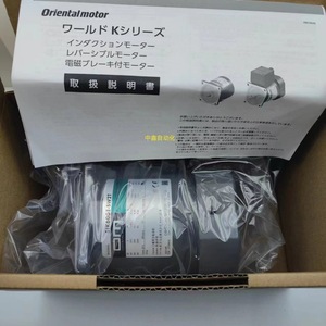 มอเตอร์โอเรียนทัลโมเตอร์รุ่น 5IK60GE-SW2T มอเตอร์ไฟฟ้ากระแสสลับพร้อมเบรกสำหรับใช้งานในอุตสาหกรรม - Product Image 1