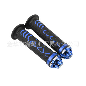 ZUQING <b>Motorcycle</b> Handlebar <b>Grip</b> CNC Aluminum Alloy Rubber Anti Slip Black Yellow For <b>Motorcycle</b> Riding Accessory - Product Image 5