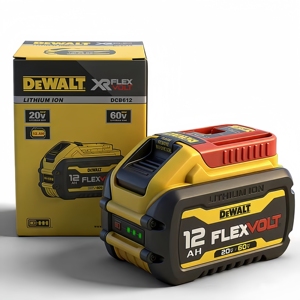 Baterías de Iones de Litio Dewal <span class=keywords><strong>Flexvolt</strong></span> 20v/<span class=keywords><strong>60v</strong></span> MAX 9.0ah DCB609 DCB612 DCB615 para Herramientas Inalámbricas Dewal de Alta Capacidad - Product Image 4