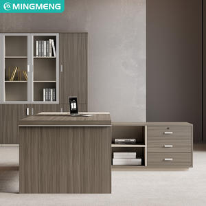 Bureau de direction simple, bureau du patron, bureau de direction moderne, bureau de direction de luxe léger, bureau du directeur, mobilier de bureau - Product Image 6