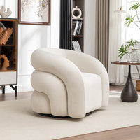 Canapé futon moderne de luxe avec design pliable et revêtement en cuir 2 places pour salon