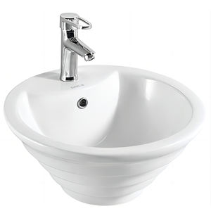 Lavamanos modernos lavabo design navire évier evier vasque salle de bain waschtisch table top lavabo vanité pour salle de bain - Product Image 5