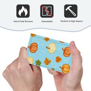 1-Gang No Device Switch Cover con patrón de tela Accesorio de decoración para el hogar - Product Image 3