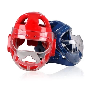 Set Protezioni per Arti Marziali Karate <span class=keywords><strong>Taekwondo</strong></span> con <span class=keywords><strong>Guanti</strong></span> da Combattimento e Corpetto Protettivo - Product Image 3