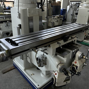 X6325 High-quality Turret <strong>Milling</strong> <strong>Machine</strong> Suitable for Metal Processing Turret <strong>Milling</strong> - Product Image 5