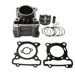 YP125R <span class=keywords><strong>XMax</strong></span> 125 57mm Kit de bloc-cylindres à grand alésage pour XMax125 YP125RA VP125 X-City125 mise à niveau 150c 4T - Product Image 1