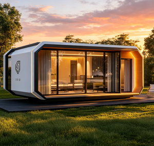 Cápsula Espacial Ecológica de Lujo con Cero Emisiones, <span class=keywords><strong>Hotel</strong></span> Móvil Prefabricado Sostenible, Cabaña de Resort de Cero Emisiones - Product Image 1