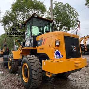 Cargadora de ruedas Liugong CLG836 Buen estado Liugong 836 Cargadoras usadas 836 856 - Product Image 1