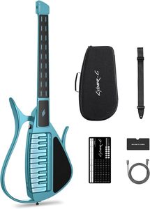 Guitare intelligente sans cordes Enya CYBER-G, guitare de voyage pliable, machine à rythmes et basse intégrées - Product Image 3