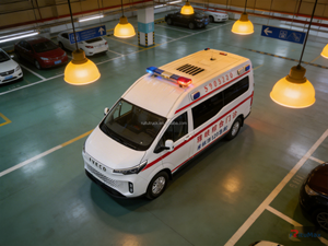 <span class=keywords><strong>Ambulancia</strong></span> Automática Diésel de Alta Calidad para Operaciones de Socorro en Casos de Desastre y Rescate de Emergencia - Product Image 4