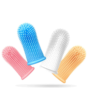Baifu vente chaude 360 brosse à dents de nettoyage en Silicone pour <span class=keywords><strong>chien</strong></span> chat brosses de nettoyage des dents orales brosse à dents pour <span class=keywords><strong>chien</strong></span> - Product Image 5
