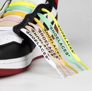 Cordones de Zapatos Promocionales con Impresión, Cordones de Poliéster Personalizados en Tamaño y Color - Product Image 5