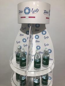 <span class=keywords><strong>4</strong></span> lớp có thể tháo rời PVC đồ uống hiển thị đứng <span class=keywords><strong>4</strong></span> bên liên quan đến vòng nước tinh khiết <span class=keywords><strong>Rack</strong></span> hiển thị với bánh cho cửa hàng bán lẻ - Product Image 2