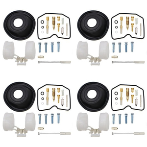 Kit de réparation de carburateur de moto pour Kawasaki Zephyr 400 accessoires de réparation 4 ensembles - Product Image 1