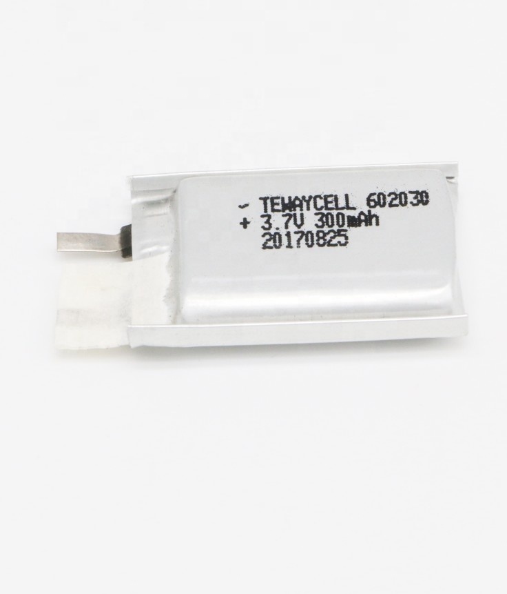 900mAh 603048 3.7v flat square smallest lithium ion polymer battery cell pack ion for bluetooth headset with kc