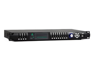 Procesador de sonido digital de doble núcleo con pantalla a color DSP de cinco series FIR4008 U.S.ADI, 4 entradas y 8 salidas, para presentaciones en escenario. - Product Image 4