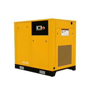 Compresseur d'air rotatif industriel silencieux de Chine 7,5 kW 10 CV 15/20/30 CV à vis – Prix compétitifs - Product Image 1