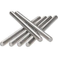 Stud Bolt Metric Coarse Fine Pitch Thread Premium M2 M2.5 M3 M4 M5 M6 Stainless Steel Full Thread Rod Threaded Bar