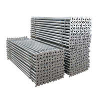 Système d'étaiement réglable en acier galvanisé Q235 Xinxing - Support de construction pliable haute résistance résistant à la corrosion