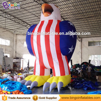 Aigle gonflable publicitaire, mascotte gonflable personnalisée, ballon de dessin animé, personnages de dessin animé gonflables géants pour événements