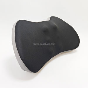 Almohadas de espuma viscoelástica para el cuello de la cabeza del coche, masaje ortopédico, cintura, columna vertebral, almohada, conductor de oficina, cojines de soporte Lumbar - Product Image 6