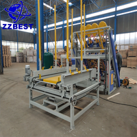 Machine à ongles automatique/palette en bois, ligne de production, approvisionnement en chine, Euro