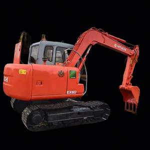 Low Price High Price Used Excavator HITACHI ZX60 Second Hand <b>Engineering</b> and <b>Construction</b> <b>Machine</b> Digger for Sale - Product Image 1