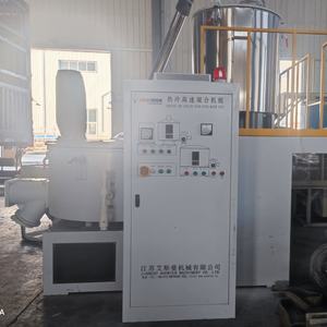 Roestvrijstalen Pvc Plastic Granule Making Machine Automatische Kwaliteit Gebruikte Conditie - Product Image 2