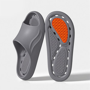 Alfombrilla de Baño Antideslizante de EVA con Amortiguación Suave y Estampado para Mujeres y Hombres, de Secado Rápido, para Interiores y Hoteles, con Orificios de Drenaje - Product Image 4