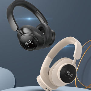 SX1 On-Ear & Over-Ear pour casque <span class=keywords><strong>Bluetooth</strong></span> Batterie LED Casque sans fil FM spécial pour CET-4 CET-6 Tests d'écoute - Product Image 5