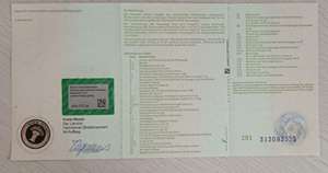 Stampa Personalizzata di Alta Qualità di Biglietti/Voucher/Coupon Anticontraffazione, Stampa Offset su Carta Duplex, Stampa CMYK - Product Image 4