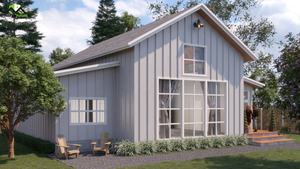 Villa Modular Prefabricada de 2 Pisos, Moderna, con Acero Galvanizado Ligero y Garantía de por Vida, Solución Completa para el Proyecto - Product Image 2