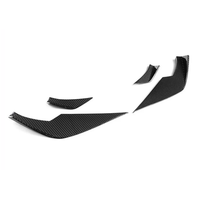 Kit de décoration de voiture pour BMW M3 M4 G80 G82 : Lame de pare-chocs avant en fibre de carbone sèche 3K de haute qualité, style VS, pour kit carrosserie